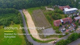 Bochum, "Am Umweltpark": Verkauf von Gewerbeflächen für Gewerbe und Umwelttechnologieunternehmen