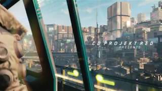 CyberPunk 2077 E3 2018 trailer