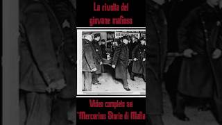 La RIVOLTA del GIOVANE MAFIOSO #gangster #mafia #america #storia