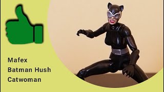 Mafex Batman Hush Catwoman Figure Review