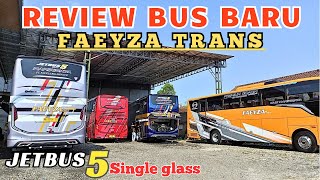 ADA YANG BEDA !! Review bus barunya FAEYZA TRANS MAGELANG