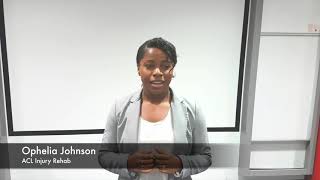 Ophelia Johnson: MREs Elevator Pitch