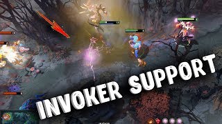 ИНВОКЕР САППОРТ ДОТА 2 - IVOKER SUPPORT DOTA 2