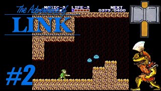 Zelda II: The Adventure of Link Walkthrough Part 2 - Death Mountain