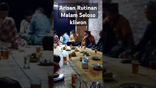 Pertemuan Malam SeLoso Kliwon