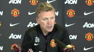 David Moyes: I am right man to manage Manchester United - video