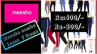 Meesho chombo jeans meesho Haul Online shopping COD easy returns returns#meesho