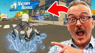 Winning Fortnite Using BushCampDad Strat