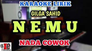 GILGA SAHID - NEMU KARAOKE NADA COWOK NADA RENDAH | matursuwun gusti mpun maringi sing gemati