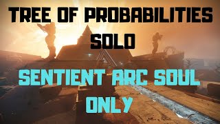 Tree of Probabilities Solo -  Sentient Arc Soul Only