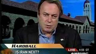 Christopher Hitchens on Iran