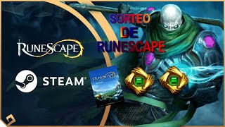 ✔️ #SORTEO MEMBRESIA DE 1 MES EN RUNESCAPE & 2 BONDS🎮