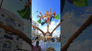 Nagole to nalgonda bappa #yt #shorts #ytshortsindia #trending #ganesh #ganeshagman #trendingshorts