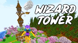 WIZARD TOWER BUILD!  Minecraft 1.19