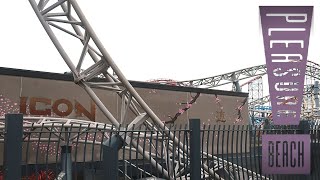 Blackpool Pleasure Beach Vlog - Opening Day 2020