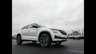 Skoda Kodiaq GT 2023 Flagship 4WD / 380 TSI