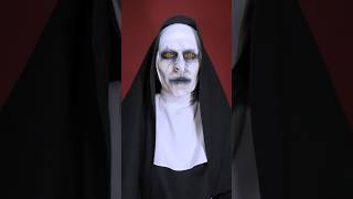 Valak from The Nun Movie👹 #sfx_makeup #valak #thenun2_2023 #cosplay #thenun2