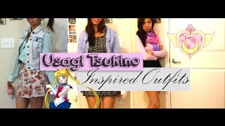 Usagi Tsukino Inspired Outfits - Sailor Moon Lookbook