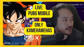 ONLY KAMEHAMEHA CHALLENGE | PUBG MOBILE