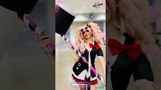 Junko Enoshima cosplay at Otakon 2024! #cosplay #short #shorts #anime