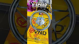 VELG VND V-SPEED V2 GEN 2 MIO SPORTY TITANIUM WARNA LIMITED EDITION