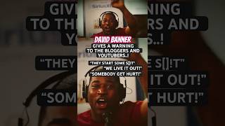 Does #DavidBanner Have A Point?  Message For #Bloggers And #YouTubers!  #InvasionRadio #teaminvasion