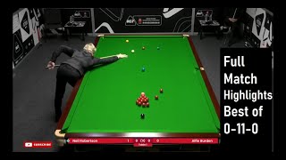 Neil Robertson Full Match Highlights | 2024