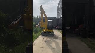 Komatsu 55MR-3 excavator