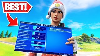 C5 S4 BEST SETTINGS FORTNITE