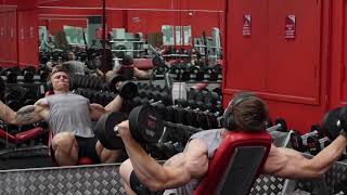 High Incline Chest Fly