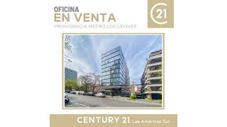 OFICINA EN VENTA METRO LOS LEONES PROVIDENCIA