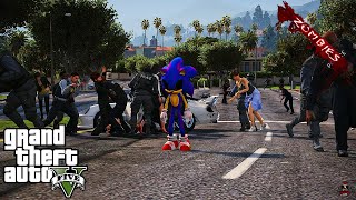 GTA 5 - Sonic Becomes A Zombie Part 02 | GTA 5 MODS