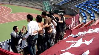 ULTRAS WASEDA　『コーヒールンバ』　（VS国士舘大学20100411）