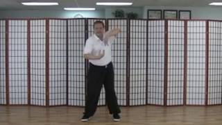 White Crane Qigong:  Sideways Spreading Pattern