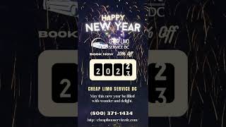 Cheap Limo Service DC for New Year Eve @cheaplimoservicedc