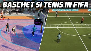 NE JUCAM BASCHET SI TENIS IN FIFA CU ABONATII