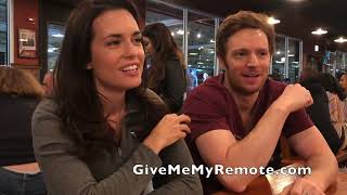 #TBT: CHICAGO MED's Nick Gehlfuss and Torrey DeVitto on Season 5