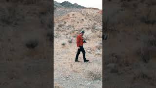 Big Horn Sheep Chase - Nevada 🔥☠️ #Short