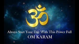 Omkaram | Om Chanting