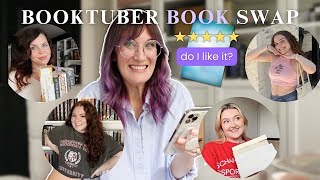 Swapping 5 Star Reads with Booktube Friends! ⭐️ Reading Vlog