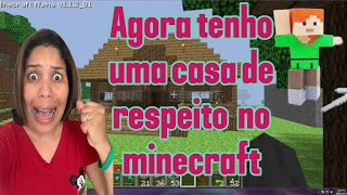 Como jogar Minecraft ,tenho uma bela casa 🏠 minecraft