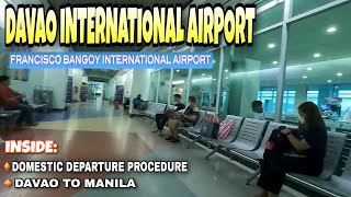 Navigating Domestic Departures: A Step-by-step Guide At Davao International Airport