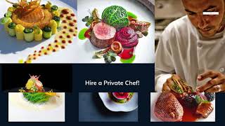 Private Chef Staffing! Hiring Chefs! New York! New Jersey! Boston!