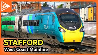 UNBELIEVABLE DAY of Trains at Stafford (WCML) 23/02/2023