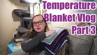 Catching up on the Temp Blanket || Part 3