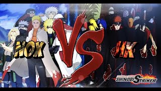 NoX vs HK SCRIMS!!! Shinobi Striker