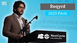 NextCycle Colorado 2023 Pitch Competition: Reqyrd