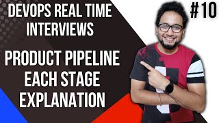 Jenkins Pipeline Interview Questions | Jenkins Pipeline Deployment | DevOps Interview Series | 10