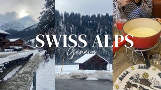 SWITZERLAND VLOG GENEVA THE SWISS ALPS & ANNECY FRANCE DAY TRIP