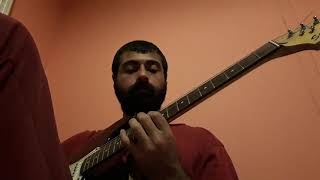 Improvised Blues on Electric Guitar.